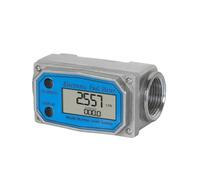 Flussometro elettronico digitale in lega di alluminio for liquidi