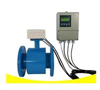 Flussometro, flussometro magnetico diviso con display a distanza, acque reflue liquide, fanghi, flussometro elettromagnetico 4-20 mA RS485 per acqua, diesel, benzina e altri liquidi (DN50)
