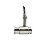 Flussometro for liquidi Flangia Morsetto filettato(DN25 chuck)