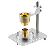 Flussometro Hall, Tester per Metallurgia e Analisi delle Polveri | Set da Laboratorio con Imbuti da 2,5 mm e 5 mm per Polveri Metalliche, Leghe, Ricerca Materiali e Controllo Qualità(B)