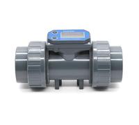 Flussometro LCD elettronico dell'esposizione adatto ad applicazioni dell'acqua e dei combustibili nei sistemi di irrigazione e nell'acquedotto DN15-DN80