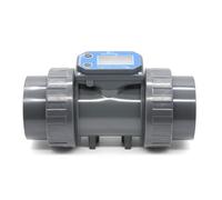 Flussometro LCD elettronico dell'esposizione adatto ad applicazioni dell'acqua e dei combustibili nei sistemi di irrigazione e nell'acquedotto DN15-DN80