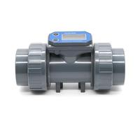 Flussometro LCD elettronico dell'esposizione adatto ad applicazioni dell'acqua e dei combustibili nei sistemi di irrigazione e nell'acquedotto DN15-DN80