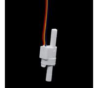 Flussometro Liquido Contatore Flussi Strumento di misura Flussi Misuratore Sensori per depuratori d'acqua G1/4 Alta precisione