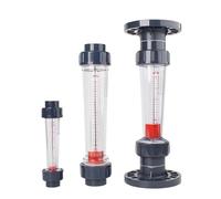 Flussometro liquido in plastica LZS-32, 1 pezzo, misuratore di flusso di trattamento delle acque, misuratore di portata in linea per la misurazione dei liquidi nelle condutture(LZS-32 1-10m-h,Gluing