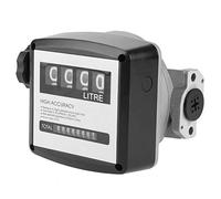 Flussometro meccanico del combustibile del misuratore del carburante, contatore del misuratore di portata dell'olio combustibile a 4 cifre, misuratore di portata meccanico del