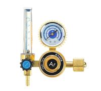 Flussometro per acqua, Riduttore Di Pressione G5/8 "0-25Mpa Argon CO2 Mig Tig Misuratore Portata Regolatore Del Gas Saldatura Calibro