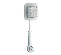 Flussometro Per Wc - Corpo incasso per 273-H38393