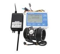 Flussometro, regolatore quantitativo di flusso con display digitale DN50 da 2" valvola solenoide del sensore di flusso dell'acqua utilizzata per controllare e visualizzare il flusso del fluido per
