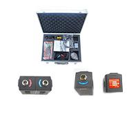 Flussometro, TUF-2000H flussometro d'acqua TS-2/TM-1/TL-1 sensore di serraggio portatile portatile RS232 Misuratore di portata digitale a ultrasuoni per acqua, diesel, benzina e altri liquidi (Host TS