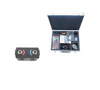 Flussometro, TUF-2000H flussometro d'acqua TS-2/TM-1/TL-1 sensore di serraggio sensore di compressione portatile portatile digitale del flusso ad ultrasuoni per acqua, diesel, benzina e altri liquidi