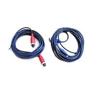 Flussometro, TUF-2000H Sensore di flussometro TDS-100H TS-2 (DN25 ~ 100 mm)/TM-1(DN50~700)/TL-1-HT accessori per sensore di flusso ultrasonico per acqua, diesel, benzina e altri liquidi (cavo ad