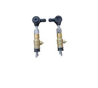 Flussometro TUF-2000M, sensore TUF-2000B, trasduttore ultrasonico TS-2 (DN25~100mm)/TM-1 (DN50~700)/TL-1-HT/TC-1, accessori per acqua, diesel, benzina e altri liquidi. (TC-1 sensore)