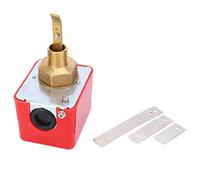 FLUSSOSTATO ACQUA AD ALTA SENSIBILITÀ IN OTTONE CON TARGET PER TRATTAMENTO ACQUA, ARIA CONDIZIONATA INTERFACCIA G1/2IN