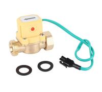 Flussostato Acqua G3/4 - G3/4 220V con Interruttore Sensore Flusso 1.5A per Doccia e Scaldacqua Domestici