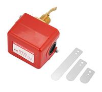 Flussostato Acqua SPDT 1/2 AC220V 15A per Rilevamento Flusso Pompe Liquidi e Controllo Automatico Idraulico