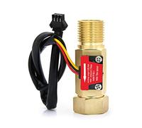 Flussostato Con Cavo Da 30 Cm Elettrovalvola In Ottone Flussometro Acqua Turbo Typ Meter