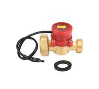 Flussostato dell'acqua Controllo automatico HT60 G1G34 Filettatura Sensore di pressione elettronico Prestazioni stabili Resistente alle alte temperature per area a bassa pressione