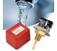 Flussostato Dell'acqua da 1/2, HFS-15 Interruttore di Controllo del Flusso A Paletta Dell'acqua Interruttore del Sensore del Flusso Dell'olio Dell'acqua da 1,0 MPa 220 V CA, 15