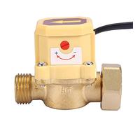 Flussostato dell'acqua, G3 / 4-G1 / 2 Interruttore di controllo del flusso d'acqua con filettatura 220V Pompa dell'acqua Sensore di flusso regolabile Interruttore