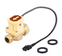 Flussostato dell'acqua HT200 Interruttore di controllo automatico regolabile per pompa dell'acqua 220 V Prestazioni stabili Resistente alle alte temperature Avvio a bassa