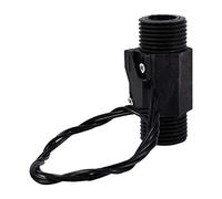 Flussostato magnetico per acqua, 1pc Flussostato per acqua in plastica Interruttore magnetico verticale / orizzontale per sensore acqua (220 V)