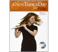 FLUTE: A NEW TUNE A DAY (BOOK & CD) [Lingua inglese]: Flute - Book 1