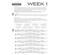 Flute Aerobics: A 50-Week Workout Program for Developing, Improving, and Maintaining Flute Technique