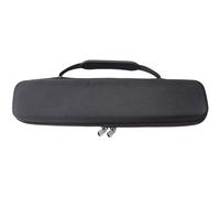 Flute Case, Recorder Case, Slim Profile Lightweight Design Shock Assorbimento Hard Shell con chiusura lampo, Strumento Storage for Soprano Descant Recorder
