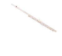 Flute Chiave di flauto placcata in argento a 16 tasti con fori chiusi di Do | Bellissimo tono e squisita fattura