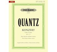 Flute Concerto in G Qv 5-174 Edition for Flute and Piano: Edition for Flute and Piano