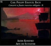 Bach, C.P.E. – Concerti per flauto – Alpha