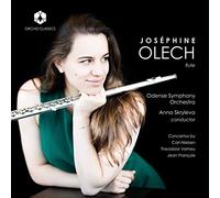 Francaix/ Olech/ Skryleva - Flute Concertos