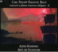 Bach, C.P.E. - Flute Concertos