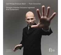 Carl Philipp Emanuel Bach Carl Philipp Emanuel Bach: Flute Concertos (CD) Album