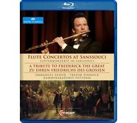 Flute Concertos from Sanssouci - A Tribute to Frederick the Great (Blu-ray)