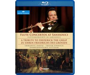 Flute Concertos from Sanssouci - A Tribute to Frederick the Great (Blu-ray)