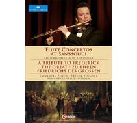Flute Concertos from Sanssouci - A Tribute to Frederick the Great (DVD) Pahud