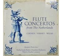 Flute Concertos from the Netherlands: Coenen, Wilms, Verhey