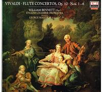 Flute Concertos, Op. 10 Nos. 1-6