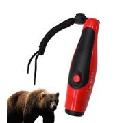 Flute di sicurezza elettronica portatile da 125 dB suono animale | Clacson ad aria forte come deterrente per l'orso, per barca, campeggio, nautica, zaino in spalla, eventi, sopravvivenza