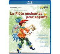 La Flûte Enchantée Racontée Aux Enfants (Blu-ray)