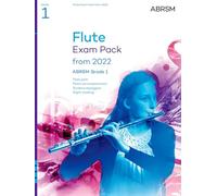 Flute Exam Pack from 2022, ABRSM Grade 1 : Selected from the syllabus from 2022. Score & Part, Audio Downloads, Scales & Sight-Reading