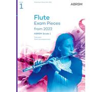 ABRSM Flute Exam Pieces from 2022, ABRSM Grade 1 (Sheet Music) ABRSM Exam Pieces