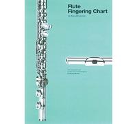 Flute Fingering Chart (Amsco Fingering Charts) by Murphy, Brenda (1992) Sheet music