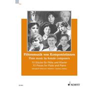 Flute music by female composers flute traversiere