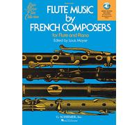 Flute Music by French Composers for Flute and Piano: Includes Downloadable Audio