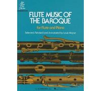 Flute Music of the Baroque Era (Tascabile)