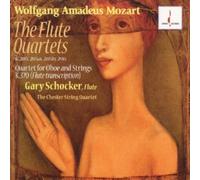 Flute Quartets (Schocker, Chester String Qrt) (CD) Album