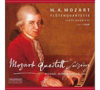 Flute Quartets - Wolfgang Amadeus Mozart (Audio Cd)